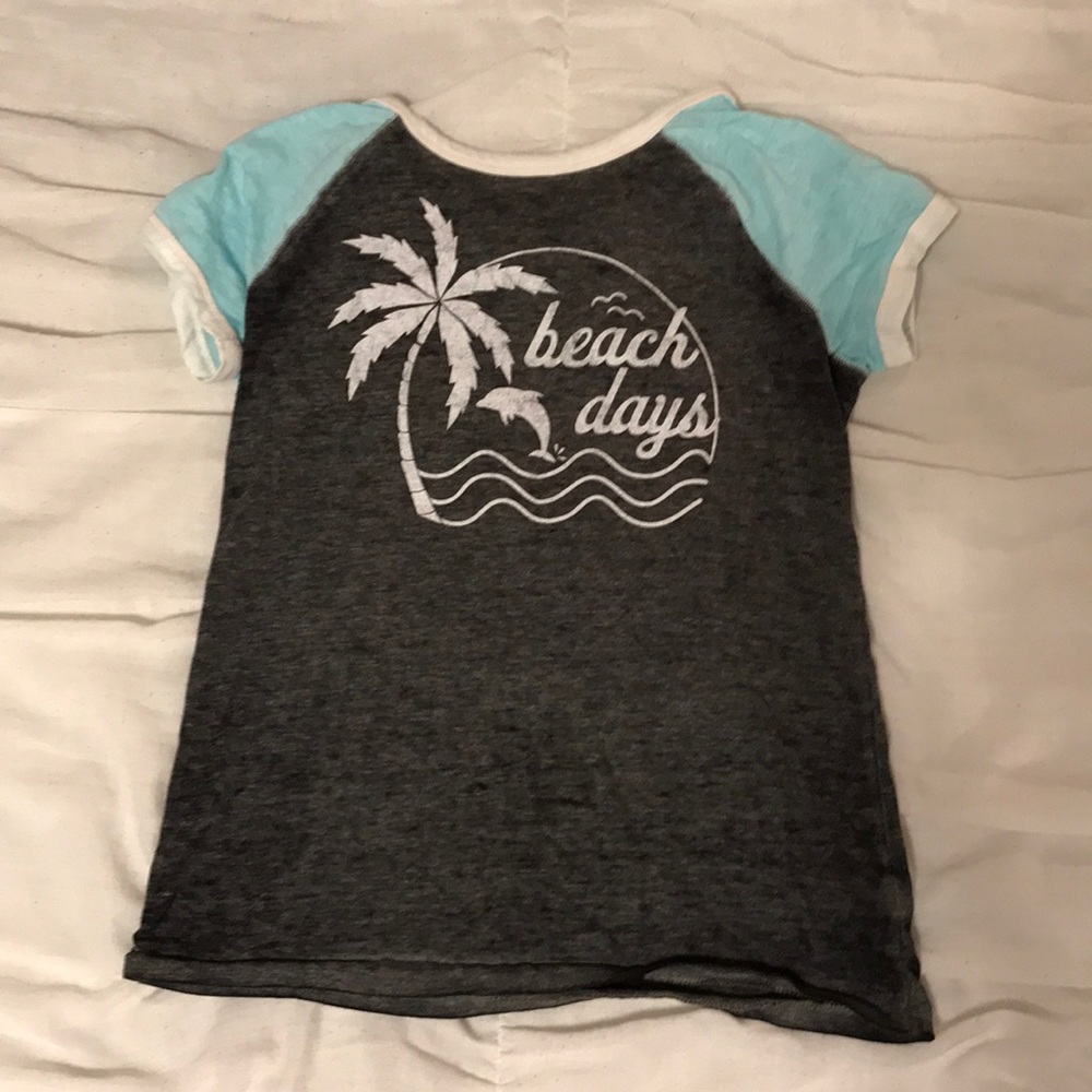 “Beach day” Kohl’s t-shirt